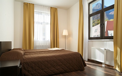 Valset Apartments by Azimut - 3-комнатные апартаменты с отдельной кухней (корпус 2) - В номере