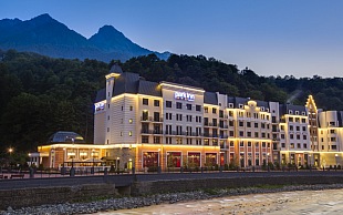 Park Inn by Radisson Rosa Khutor Park Inn by Radisson Rosa Khutor