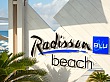 Radisson Blu Paradise Resort & Spa, Sochi - вход на пляж