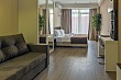 Престиж - Улучшенные апартаменты с видом на море (корпус 2) - диван
