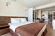 Престиж - Улучшенные апартаменты с видом на море (корпус 2) - Двуспальная кровать