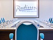Radisson Rosa Khutor - Зал для мероприятий П-образная рассадка