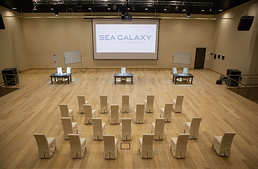 Sea Galaxy Spa - Конгресс-холл - Интерьер